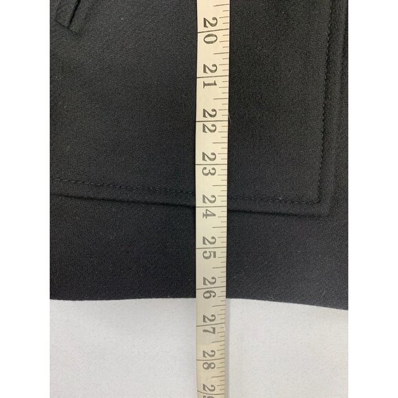 Zara Women’s Black Hooded Coat - Picture 7 of 8